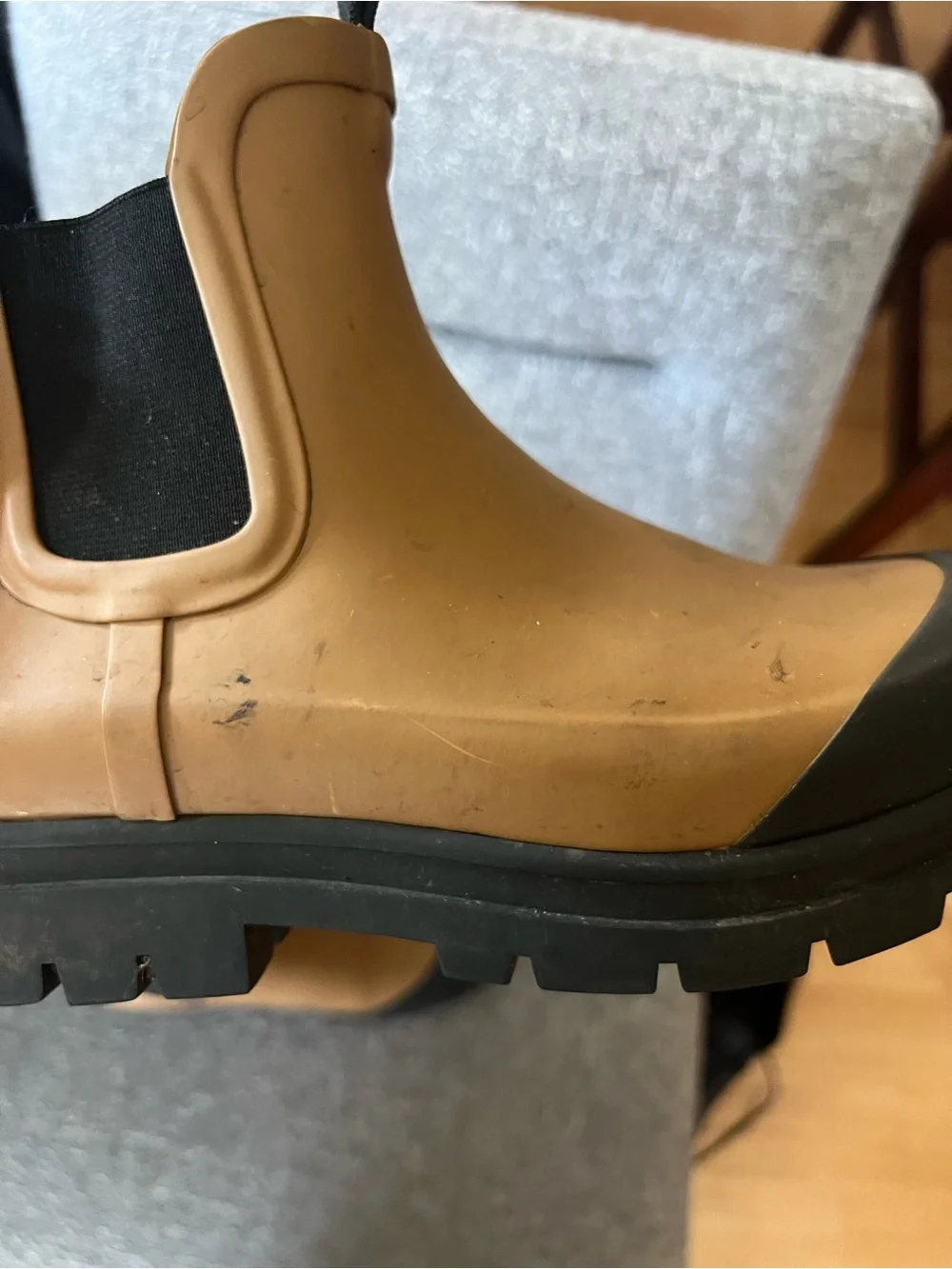 Everlane The Rain Boot-Golden Oak